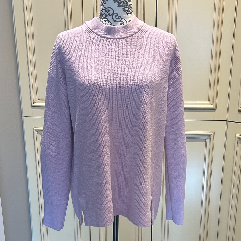 Lululemon Merino Wool-Blend Ribbed Crewneck Sweater
